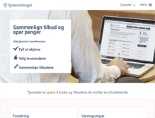 Tablet Screenshot of budstikka.tjenestetorget.no